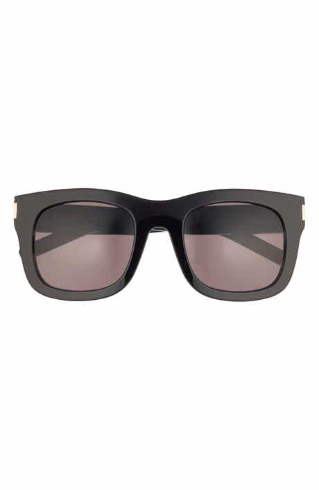 Saint Laurent 55mm Square Sunglasses
