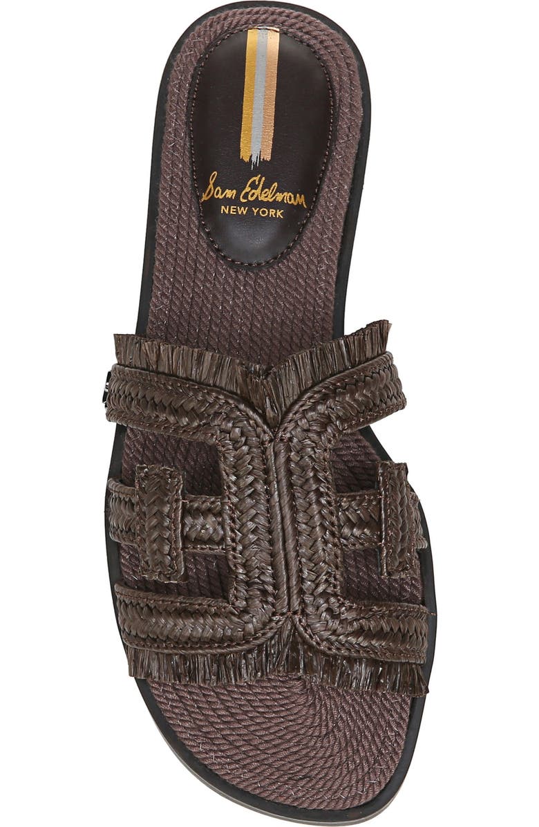 Sam Edelman Woven Bay Slide Sandal, Alternate, color,
