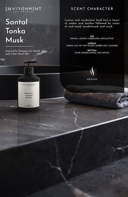 Environment Inspired By 5-star Resort Scents Hand Soap