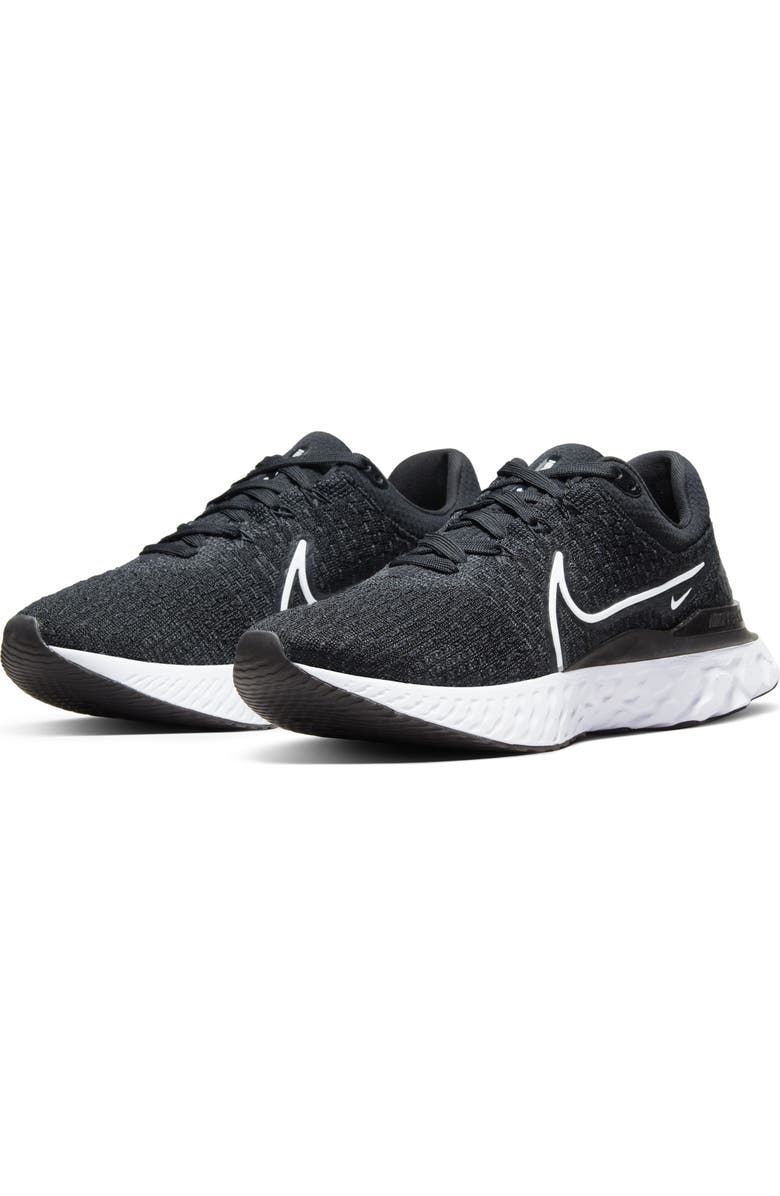 Nike React Infinity Flyknit Running Shoe, Main, color,