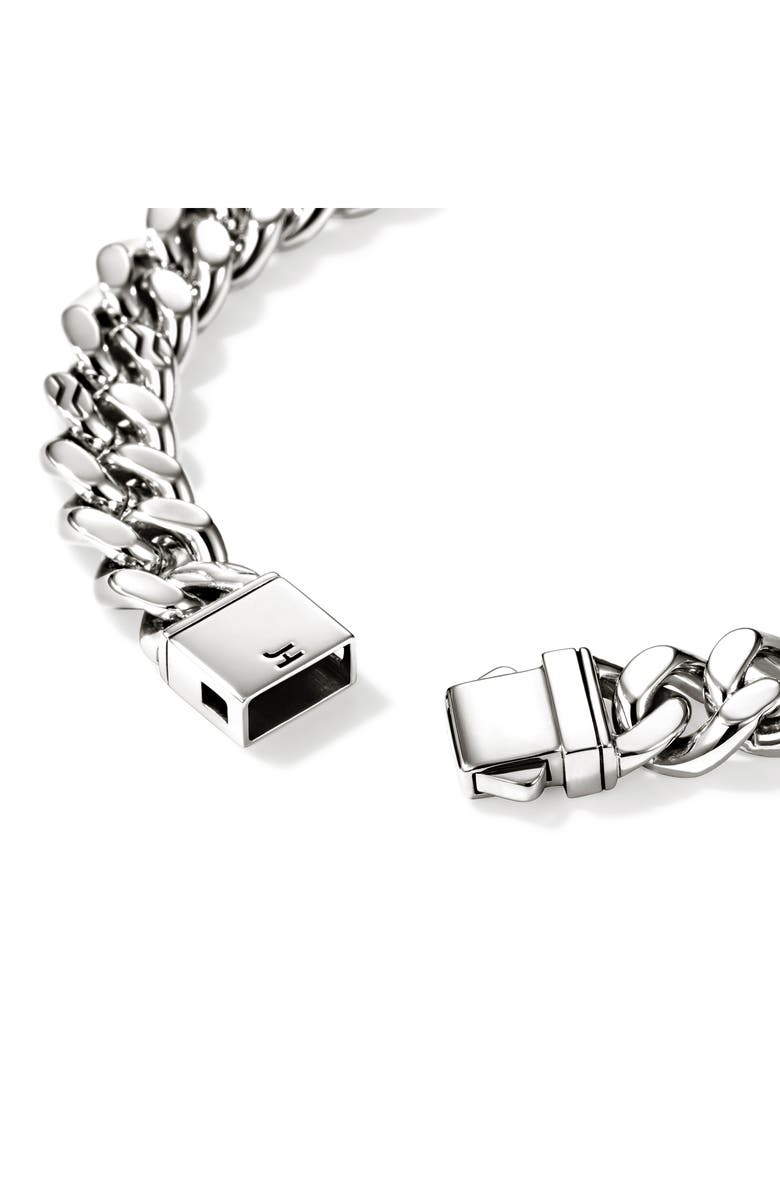John Hardy Curb Chain Bracelet, Alternate, color, Sterling Silver