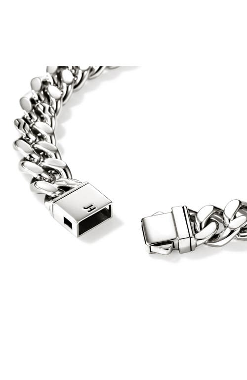 John Hardy Curb Chain Bracelet In Sterling Silver