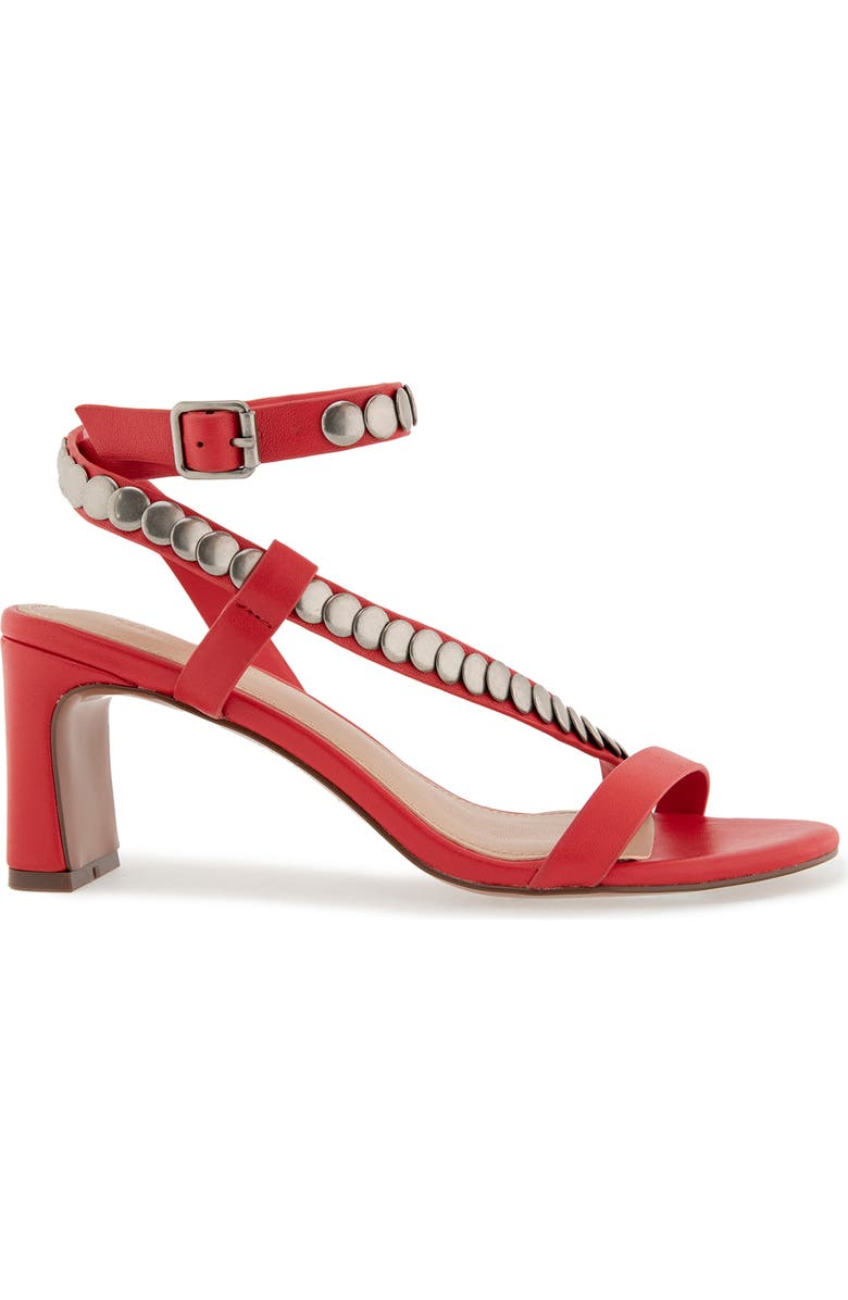 Rebecca Minkoff Catalina Ankle Strap Sandal, Alternate, color, Red