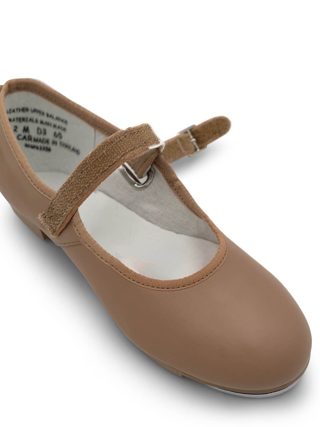 Mary Jane Tap Shoe | Caramel, Alternate, color, medium brown