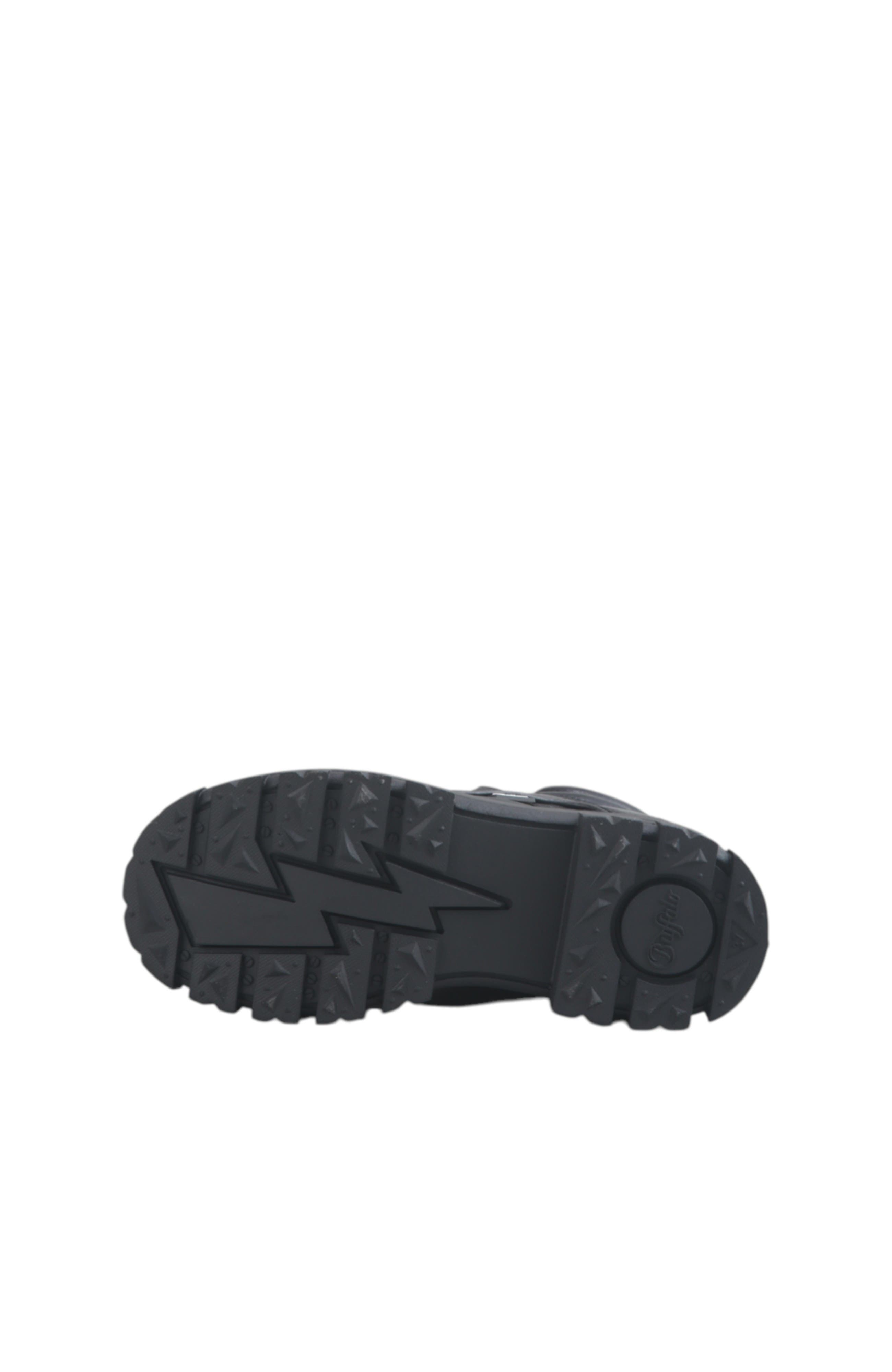 Buffalo Boots Aspha Nc Mid Flat Bootie, Alternate, color, Black