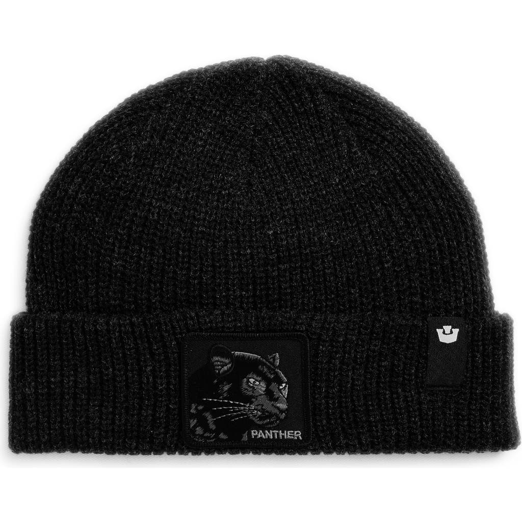 Goorin Bros . The Panther Beanie In Black
