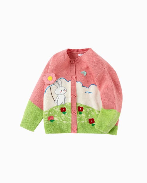 Balabala Bunny Meadow Knit Cardigan