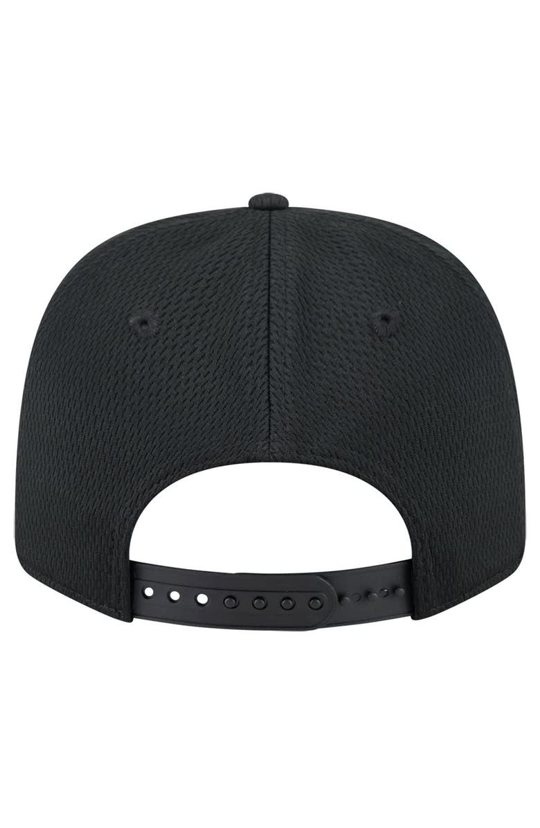 New Era Men's New Era Black Las Vegas Raiders Adventure Patched 9SEVENTY Stretch-Snap Adjustable Hat, Alternate, color, 