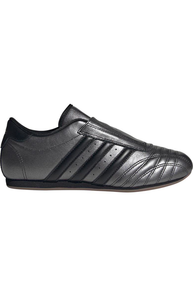 adidas Taekwondo Shoe, Alternate, color, Black/ Grey/ Black