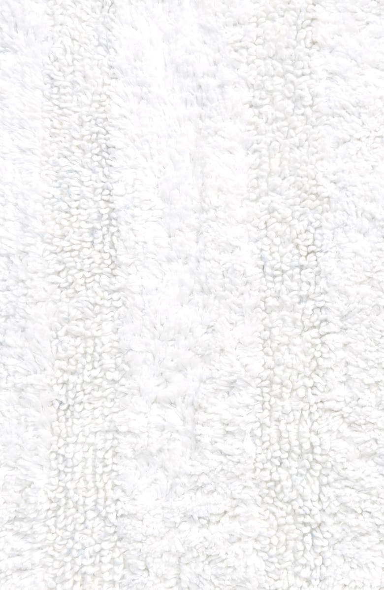 Nordstrom Luxury Reversible Stripe Bath Mat, Alternate, color, 