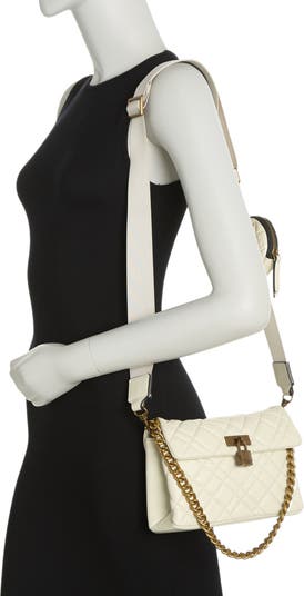 Brixton Lock Convertible Crossbody Bag