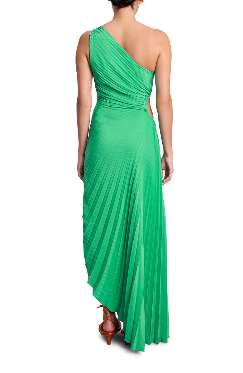 A.L.C. Delfina Cutout One-Shoulder Maxi Dress, Alternate, color, 