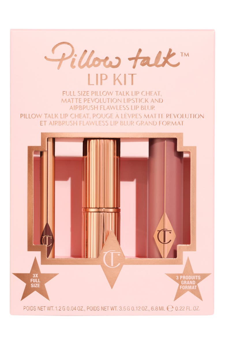 Charlotte Tilbury Pillow Talk Lip Kit (Nordstrom Exclusive) $95 Value, Alternate, color,