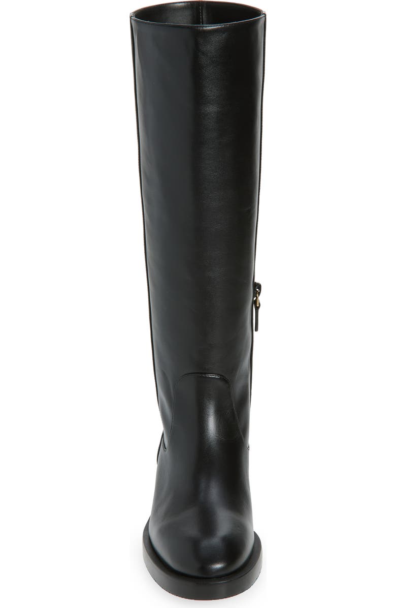 Stuart Weitzman Lenora Knee High Boot, Alternate, color, Black