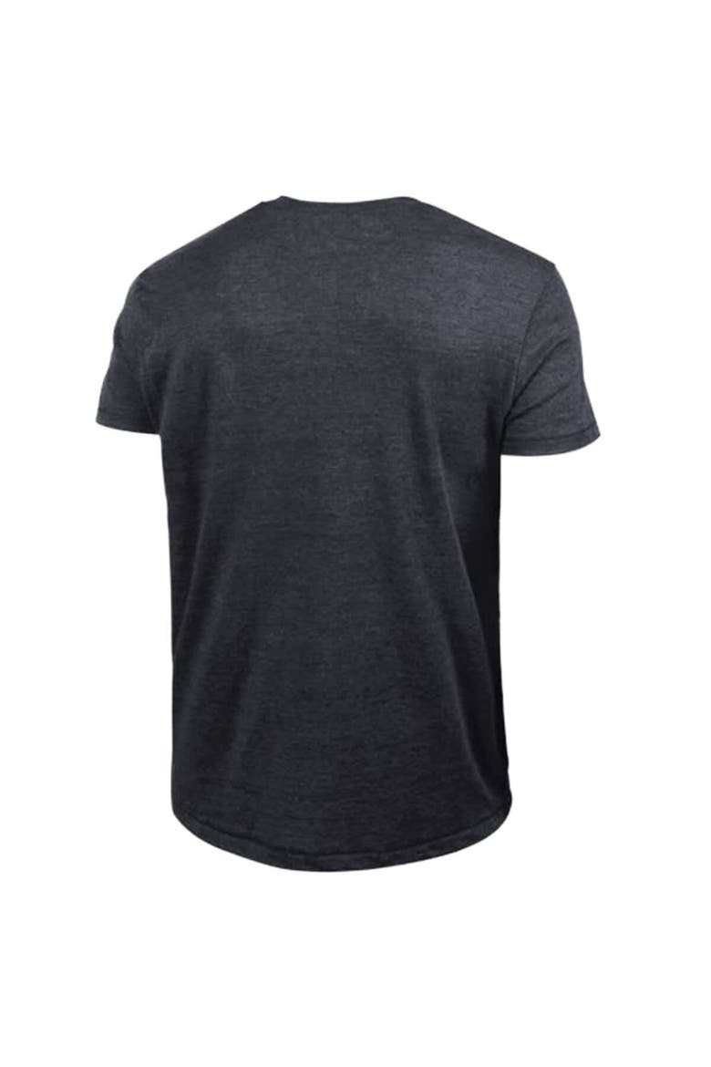 Men's Champion  Black Baltimore Orioles Tri-Blend T-Shirt, Alternate, color, Black
