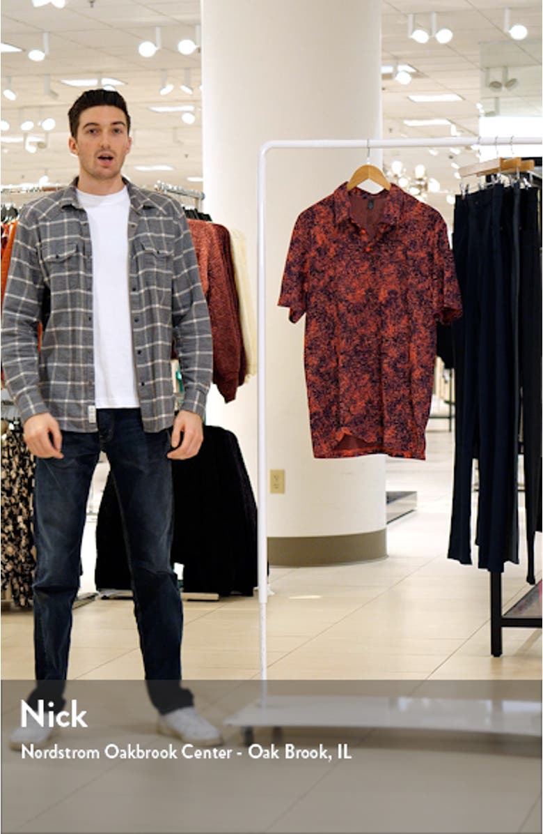 Aerial Jacquard Golf Polo, sales video thumbnail