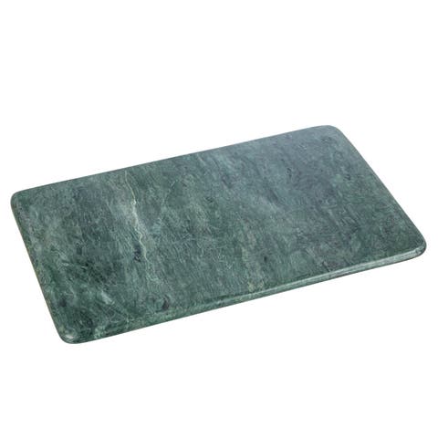 Marble Cheese Charcuterie or Cutting Board, Green