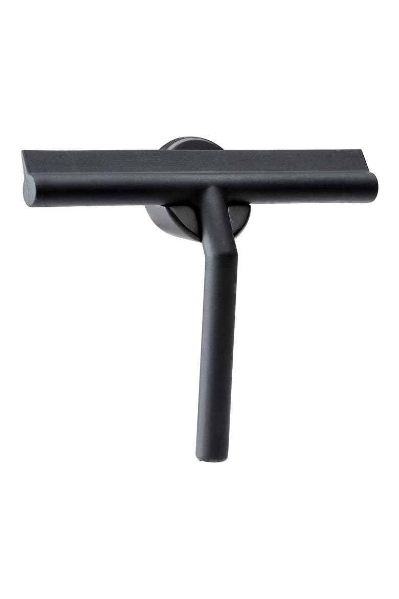 Solo Shower Squeegee, Alternate, color, BLACK