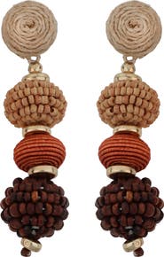 Panacea Mixed Linear Drop Earrings