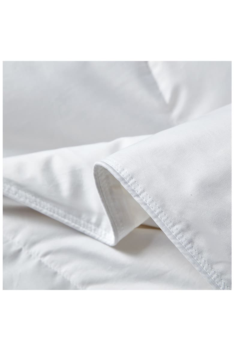 Beautyrest Tencel® & Cotton Blend Breathable RDS Down Comforter - Light Warmth, Alternate, color, WHITE