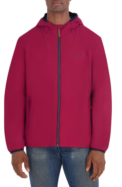 Transitional Hooded Zip Jacket