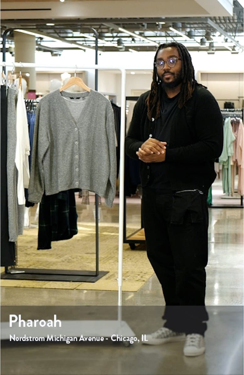 Blis V-Neck Cardigan, sales video thumbnail