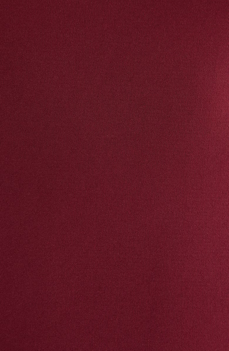 Nordstrom Seamless Layering Tank, Alternate, color, Burgundy Field