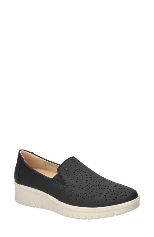 EASY STREET EASY STREET YING PERFORATED SLIP-ON SNEAKER