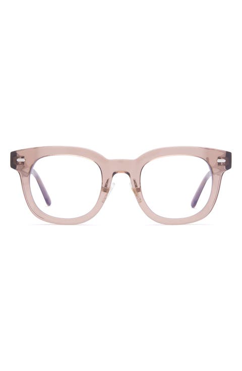 47mm Round Blue Light Blocking Glasses