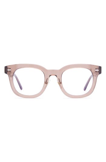 Diff 47mm Round Blue Light Blocking Glasses
