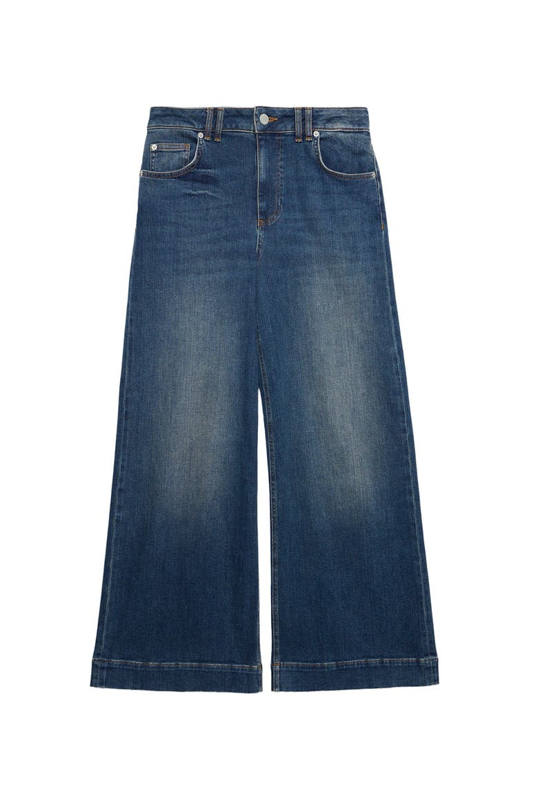 Ultimate Wide Leg Jeans, Alternate, color, Blue