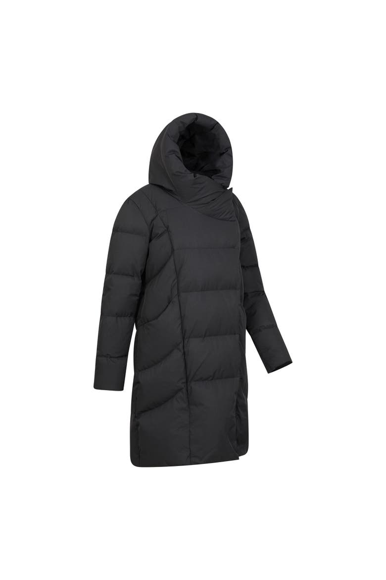 Cosy Extreme II Wrap Down Jacket, Alternate, color, Black