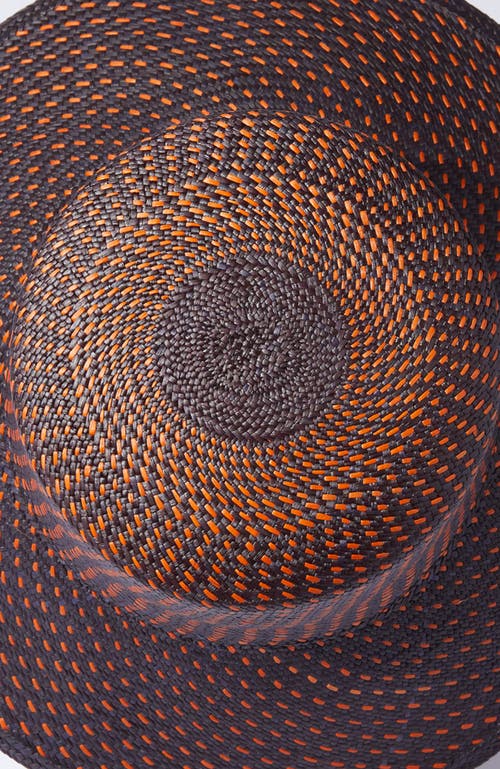 Heads Of State Hat Co. Woven Straw Bucket Hat In Brown