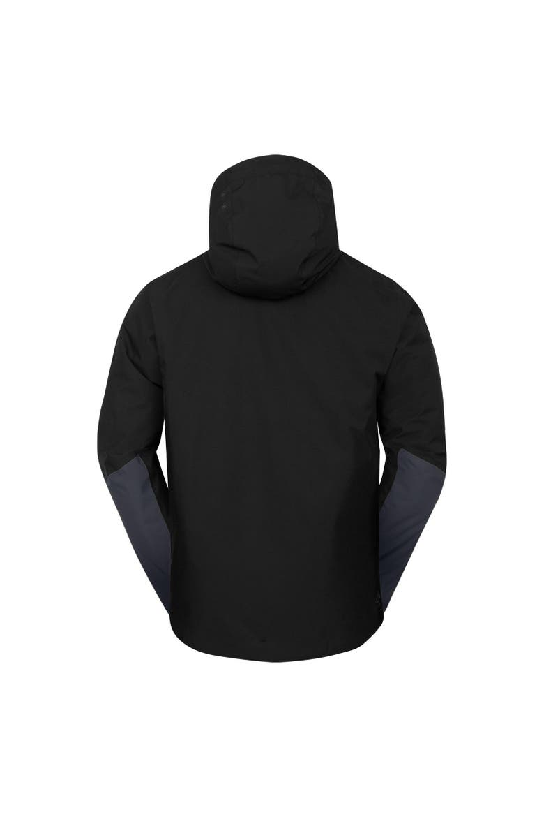 Precision Ii Ski Jacket, Alternate, color, Black and Ebony