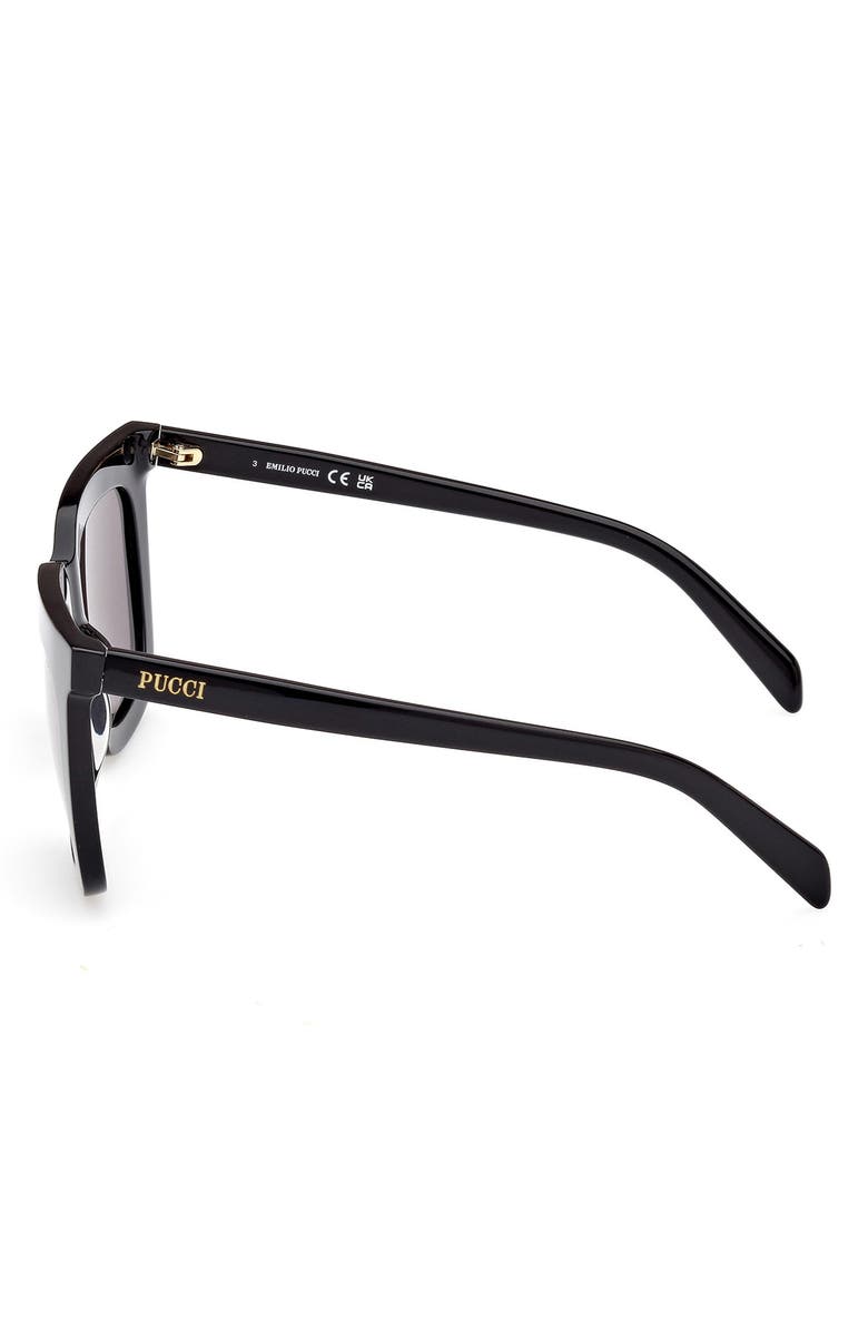 Emilio Pucci 54mm Square Sunglasses, Alternate, color,