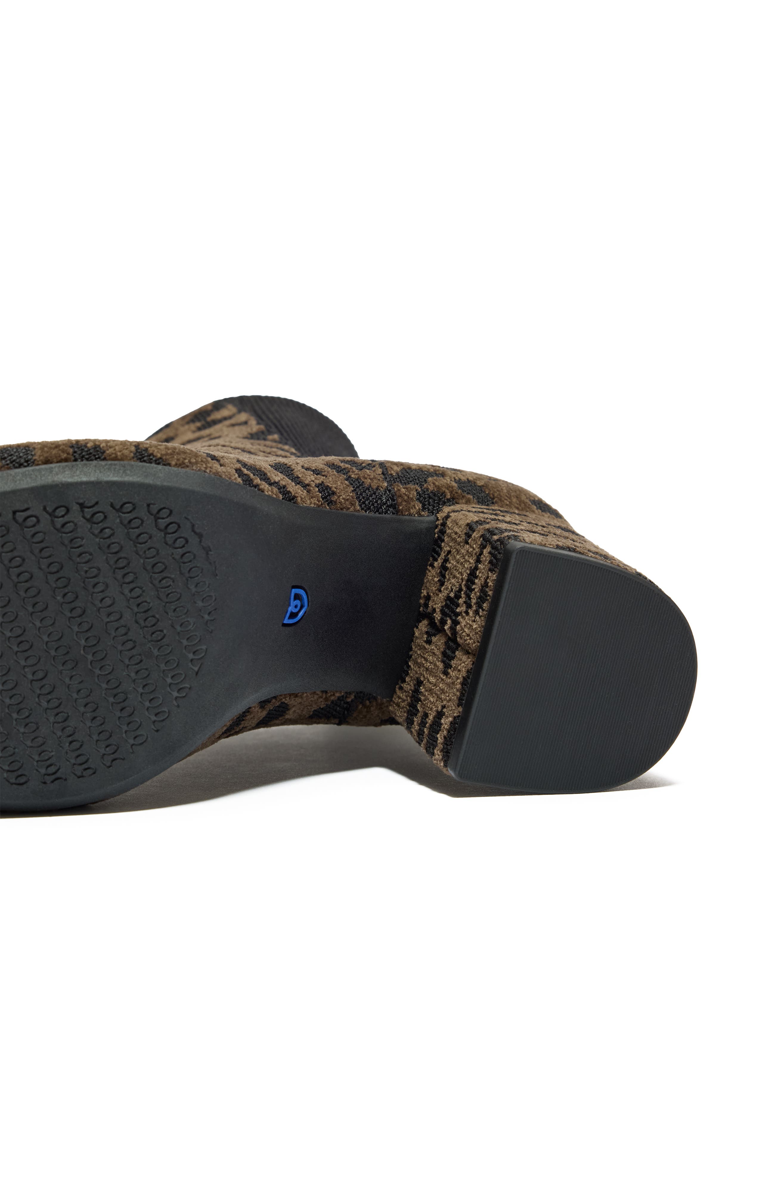 Rothy's The ReVelvet High Classic Boot, Alternate, color, Revelvet Cheetah