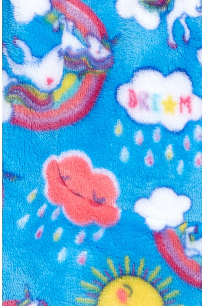 Dream Pajama Shorts, Alternate, color, BLUE