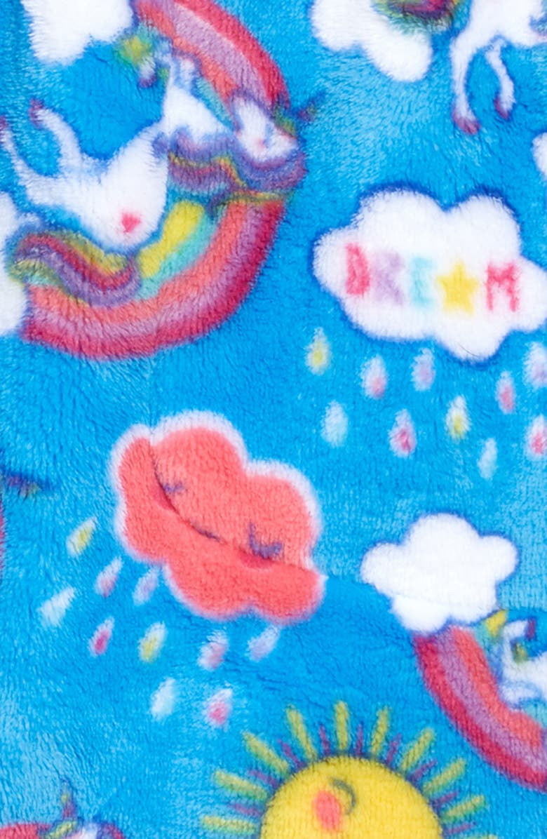 Candy Pink Dream Pajama Shorts, Alternate, color,
