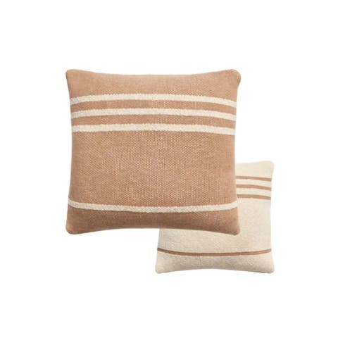 Knitted Cushion Duetto