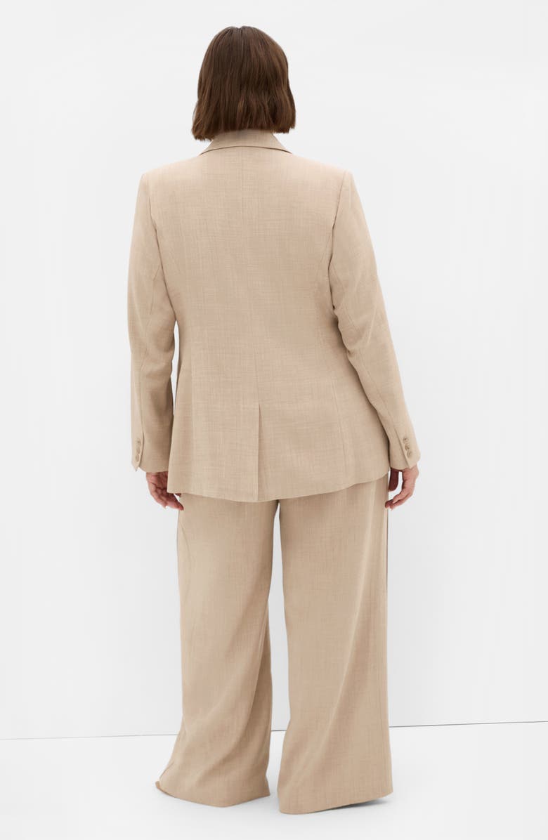 City Chic Blakely Blazer, Alternate, color, Latte