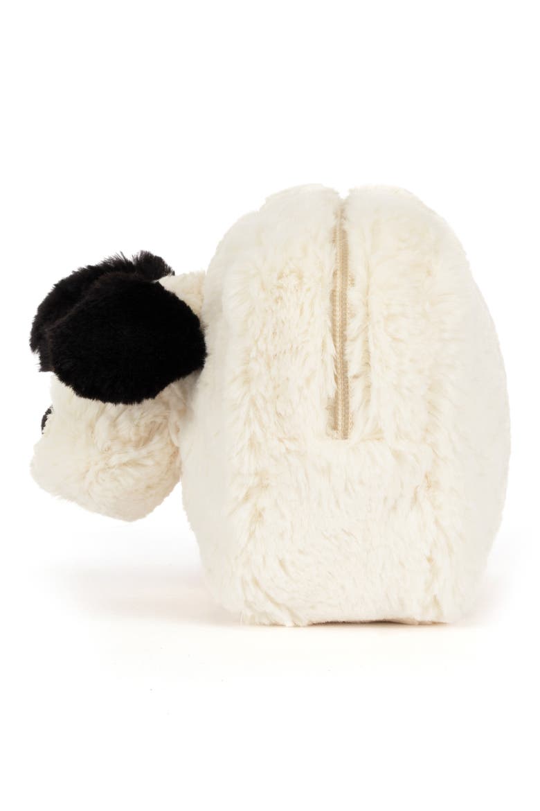 Rufferty Puppy Pouch, Alternate, color, OFF WHITE