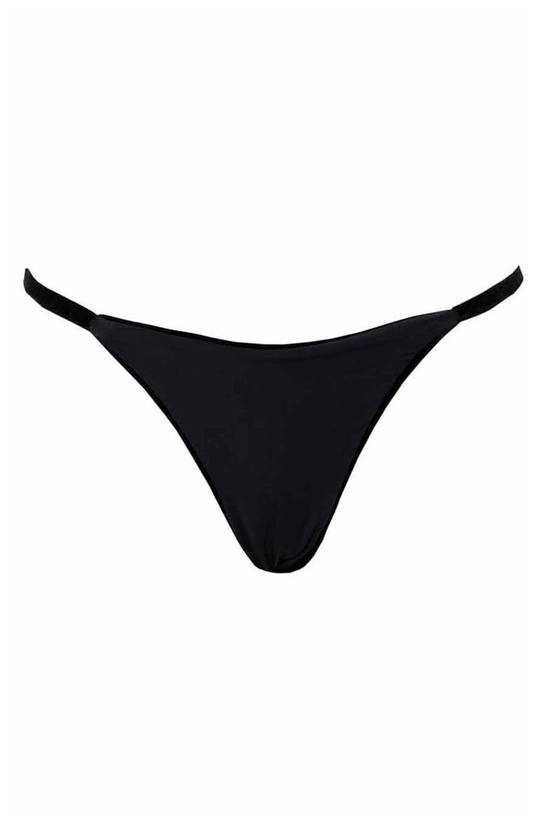 Maaji Blackjack Reversible Bikini Bottoms, Alternate, color,