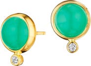 SYNA Cirra Cabochon Studs