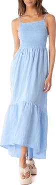 Maaji Isadora Smocked Maxi Dress