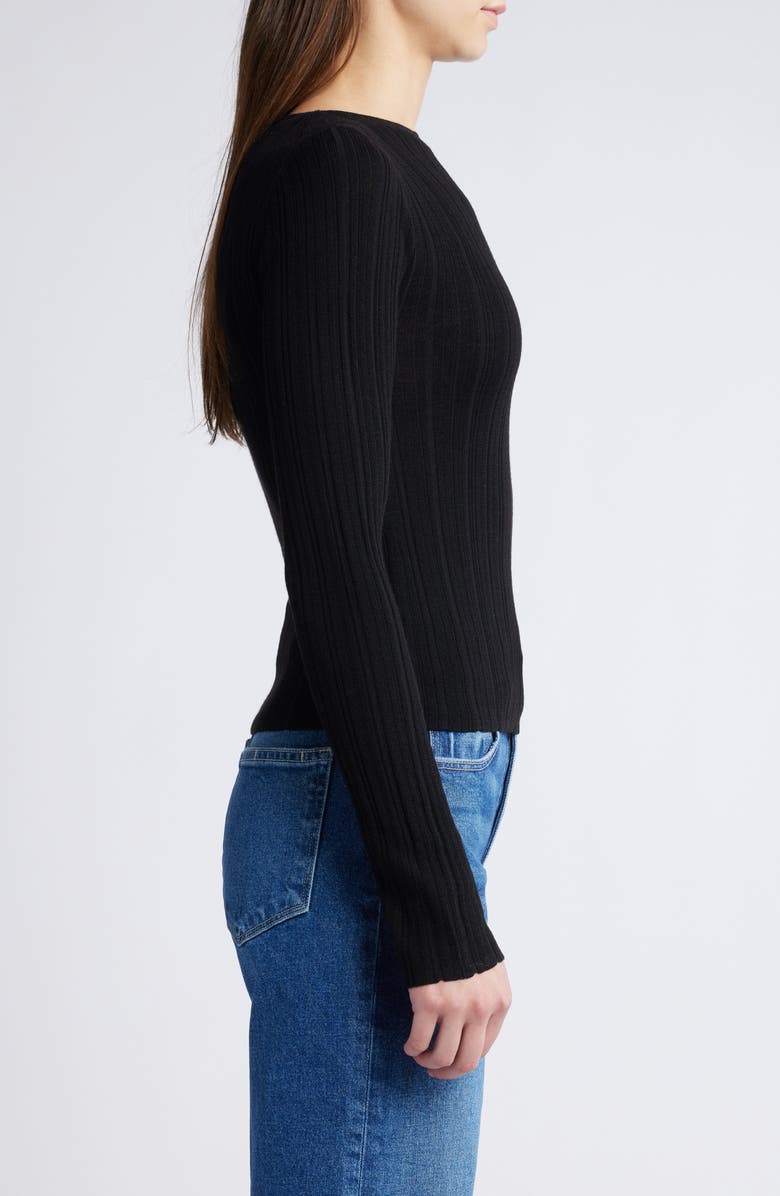 & Other Stories Merino Wool Top, Alternate, color, 