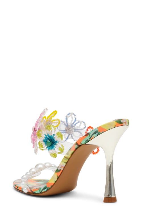 BETSEY JOHNSON BETSEY JOHNSON GOLDIEE SLIDE SANDAL 