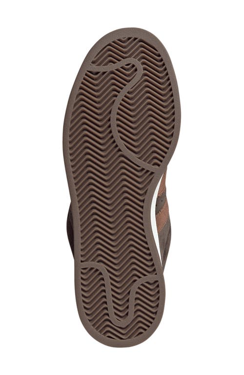 Adidas Originals Adidas Campus 00s Sneaker In Dk. Brown/brown/white