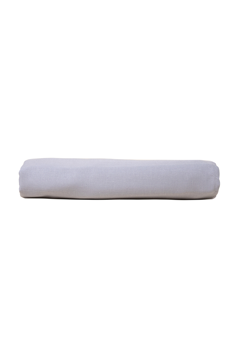 Performance Linen Blend Duvet Cover, Main, color, Storm