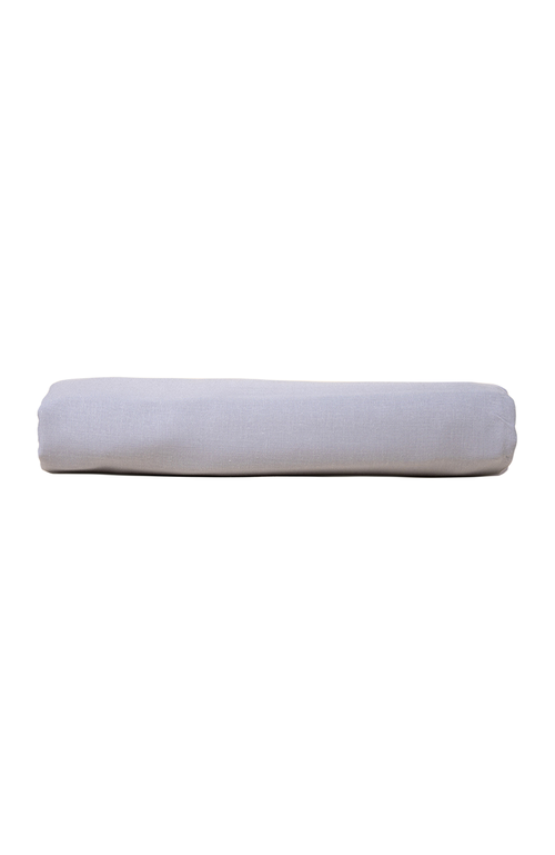 Slumber Cloud Performance Linen Blend Duvet Cover In Gray