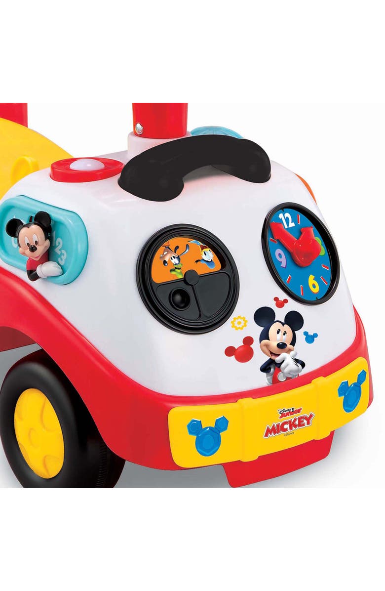 Kiddieland Disney Mickey My First Lights N' Sounds Rideon, Toddlers 1236 Mos, Alternate, color, Multicolored